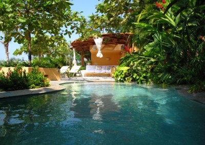 Secluded Tropical Pool