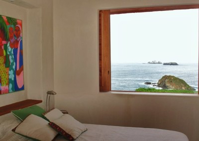 Bedroom (King or 2 Dbl) w/Ocean view