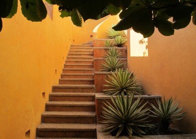 Stairs to Bali Suites (Middle Level)