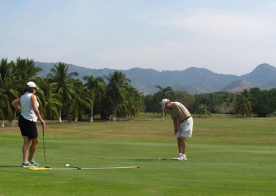 golfing on activities page